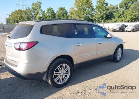 2014 Chevrolet Traverse 1Lt из США, поврежденный, VIN 1GNKVGKD9EJ277581